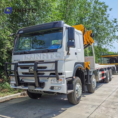 新品 ホウ クレーン トラック 8X4 10トンの貨物 16輪折り式クレーン 最安値