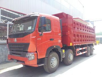 50トンの8×4の頑丈なダンプ トラック/Howo A7のダンプ トラック モデルZZ3317N4647N1
