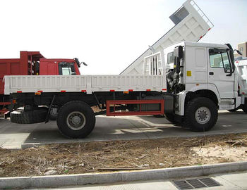安全6は20トンのSinotruk Howoの白い貨物トラック4×2 290HPを積載量動かします