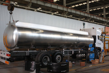 モデルZZ1315M4666C1を運ぶオイルのためのHohanの燃料タンクのトラック12の車輪