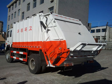Sinotruk Swz 4x2の廃物のコンパクターのトラック/後部負荷ごみ収集車モデルQDZ5120ZYSZJ