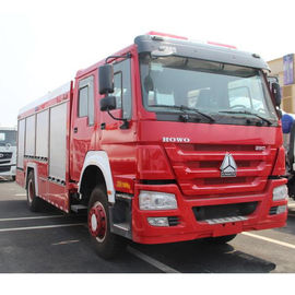 6つの車輪の消火活動または美化のための多機能救助の普通消防車