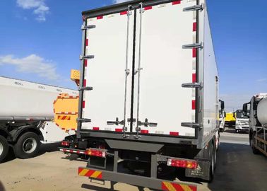 肉および食糧輸送のための冷やされていた10車輪のヨーロッパのトラック2の重い貨物