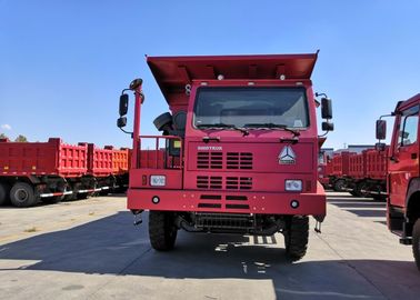 ZZ5707S3840AJ Sinotruk鉱山のダンプカー トラック頑丈な75km/Hの最高速度