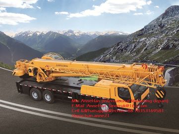 すべての地勢QY35K5トラックによって取付けられるクレーン燃料のタイプ14.3mの持ち上がる高さ
