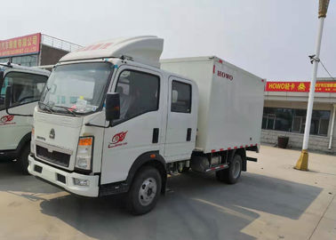 ディーゼル貨物軽量商業トラックは、軽量箱20 CBMをトラックで運びます