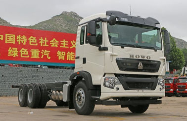 CCC SINOTRUK HOWO A7の重い貨物トラック6X4の商業配達用トラックの長い生命