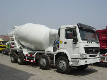 371hp白い色のHowo 6x4 Howo具体的なアジテータ トラックの高い作動効率
