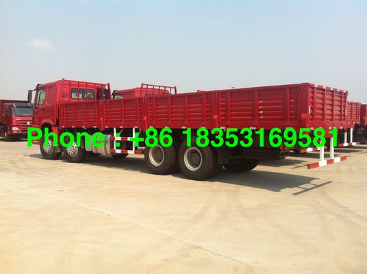 371hp 8x4 LHDのユーロ2 50T Howo 7の重い貨物トラック
