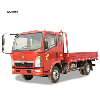 SINOTRUK HOWO 4x2の軽量コマーシャルは3トン2トンを5トンの平面トラック トラックで運ぶ