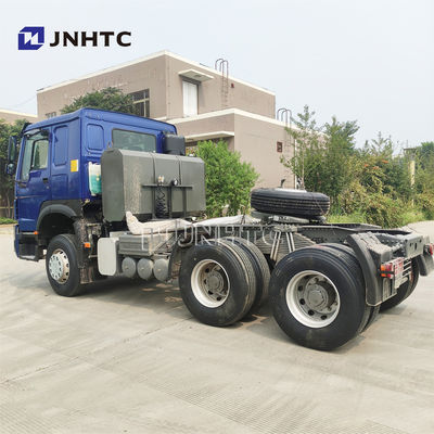 95 Km/H 30 Tons 6x6 Prime Mover Truck Used Howo Tractor Truck Trailer Head