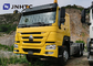 371HP Sinotruk HOWO 6X4のダンプカー トラックの黄色い25トン