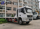 Shacman L3000の貨物平面トラック4x2 LHDのタイプ18トン