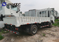 Sinotruk Homanの貨物自動車ライト貨物4x2平面トラック10トン