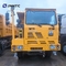 シノトラック 鉱山 ダンプ トラック ターパー 10輪 50トンの石炭 コンゴ民主共和国へ