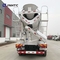シャックマン コンクリートミキサー トラック 6X4 10ホイール X6 LNG CNG トラック 搭載 ミキサー