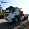 工場価格 Sinotruk HOWO 6x4 トラクタートラック 10トンの折りたたみクレーン