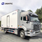 新しいHOWO NX 6X4 肉貨物輸送 冷蔵庫 箱 トラック価格