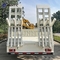 HOWO 貨物 貨物 貨物 トラック 装着 クレーン トラック 290HP 5トン 鉄道板 平板貨物 トラック