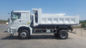4×2 290hpの倍の車軸ダンプ トラック、SINOTRUKドックのための5 - 10トンのダンプ トラック