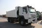 Fiji Heavy Duty Dump Truck 371hp 15M3 Capacity With Front Hyva Brand Lifting