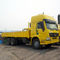 40-50TのためのSinotruk Howo7モデルの黄色い色6x4 10の荷車引きの貨物トラック