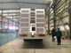 SINOTRUK 6 x 4トレーラーを半引くための重い貨物トラックの着陸の足の上昇システム