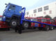 Sinotruk Howo7 6x4 40Tの20フィートが付いている重い貨物トラックは10の車輪371hpを寝かせます