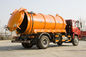 下水汚泥を集めるSinotruk Howo7 16CBMの真空ポンプの浄化槽のクリーニングのトラック