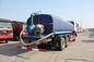 6x4下水の圧力排出機能のタンク車/13 CBMの廃棄物処理のトラック