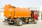 高圧洗浄および吸引の組合せを用いる下水の廃棄物処理のトラック