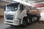 Sinotruk Hohanのバルク粉のトラック、安全30m3 8x4 371馬力重油のトラック