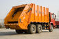6X4安全16m3大きい積載量の鋼鉄廃物のコンパクターのトラック