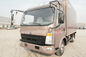 4610*2310*2115軽量商業トラック、6 Wheels CargoヴァンBox Truck