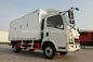 10T肉およびミルクの輸送のための軽量耐久のフリーザー箱のトラック4x2