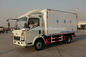 10T肉およびミルクの輸送のための軽量耐久のフリーザー箱のトラック4x2