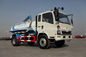 HOWO 4×2 High Safety Suction Sewage Truck Overall Dimensions 6880×2330×2870