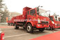 12 Tons HOWO 4×2 Light Duty Dump Truck With 105HP EuroIII Front Lifting 6 Tires
