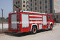 8トン容量の水漕および高圧放水銃が付いている400HPエンジンの救助の普通消防車