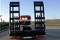 Platfromの12台の車輪の平面レッカー車のレッカー車/頑丈な商業トラック