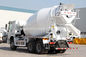 12cbmタンカーのコンクリートミキサー車の貨物自動車油圧装置との高い衝突の抵抗