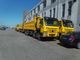 40-50トンのための黄色い371hp 20M3 RHD Sinotruk Howo 6x4のダンプ トラックは荷を積みます