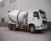 HOWOのコンクリートミキサー車のトラック10はユーロ2 10m3 400Lの燃料タンクを動かします