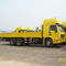 40-50TのためのSinotruk Howo7モデルの黄色い色6x4 10の荷車引きの貨物トラック