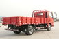 10トン4x2 Sinotruk Howo7の重い貨物トラックの赤い色6はエアコンによって疲れます