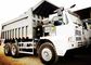 SINOTRUK HOWO 6*4 371HP鉱山のダンプ トラックは建設業のために70トン荷を積みます