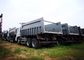 SINOTRUK HOWO 6*4 371HP鉱山のダンプ トラックは建設業のために70トン荷を積みます