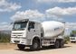 HOWOの頑丈なダンプ トラック、コンクリートミキサー車のトラック10はユーロ2の400L燃料タンクを動かします