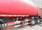 飲料水のタンク車/バルク粉の輸送のユーロIIの標準負荷32トンの