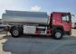 10トン4 * 2軽量ダンプ トラック、高い安全のディーゼル燃料の配達用トラック